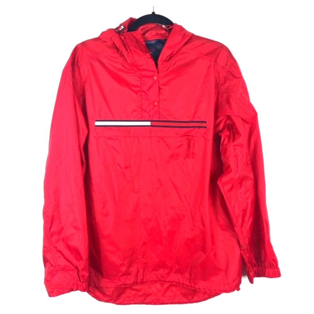 Tommy jeans Vintage rain jacket W6 Red Size Small